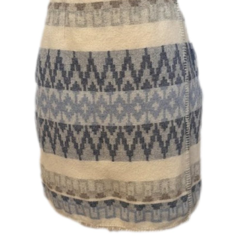 Vintage Express Wool Blend Skirt Size 7/8